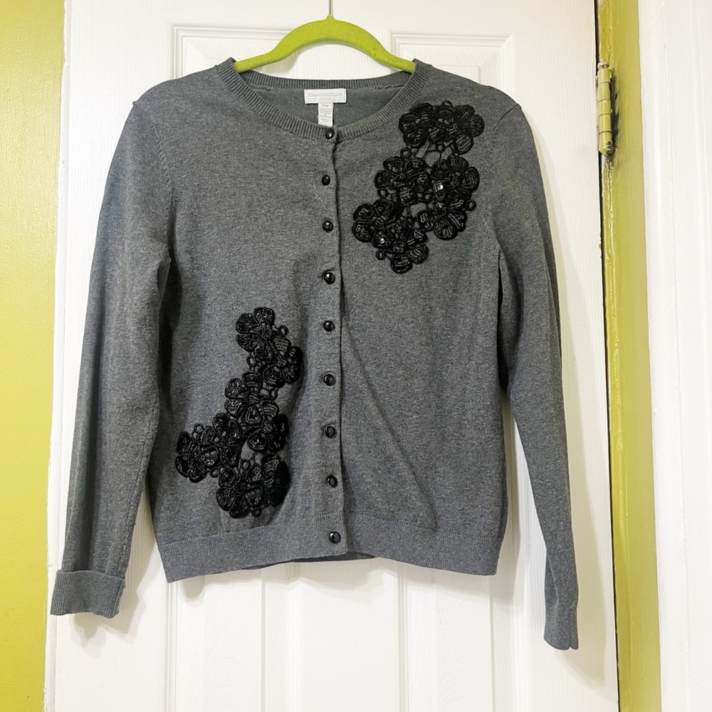 Charter Club Petite P/M Sweater in good condition.